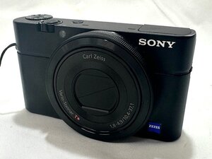 【中古品】(※ジャンク品)ソニー　SONY　デジタルカメラ　サイバーショット　DSC-RX100【送料別】FD1318