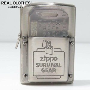 ZIPPO/ジッポー SURVIVAL GEAR サバイバルギア サバイバルツール付き/1991年製 /LPL