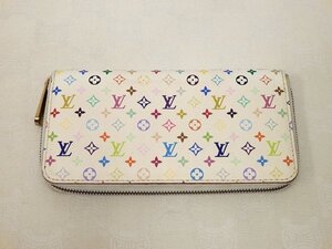 7033 ☆ LOUIS VUITTON M60243 モノグラムマルチカラー ジッピーウォレット ラウンドファスナー 長財布 ルイヴィトン