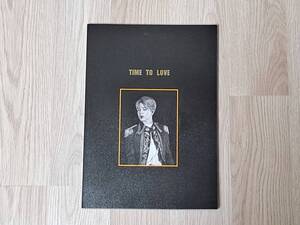 防弾少年団 BTS★ジミン マスター LOOKATMIN 「TIME TO LOVE」写真集★JIMIN フォトブック PHOTO BOOK グッズ バンタン マスタニム