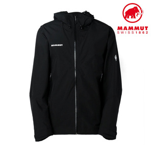 24FW【マムート/Convey Tour HS Hooded Jacket AF Men(コンベイ ツアー HS フーデッド ジャケット)/0001(black)/XLサイズ(EU)】mtr