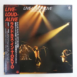 48030353;【帯付/2LP/見開き】Loudness ラウドネス / Live-Loud-Alive Loudness in Tokyo