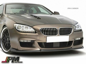 12-16 BMW F06 F12 F13 Mスポ カーボン フロントリップスポイラーHMタイプ