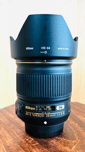 ニコン afs28mm f1.8G フード キャップ CONTAXフィルター