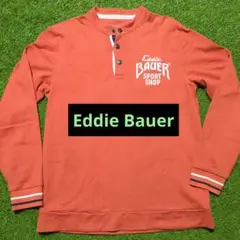 Eddie Bauer　エディーバウアー　スウェット　ボタンダウン