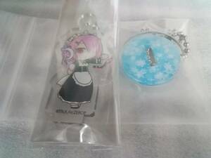 新品★ラム★ＳＤ描き下ろし★アクリルキーホルダー★札幌雪まつり SNOWMIKU2019×Re:ゼロ★リゼロ★