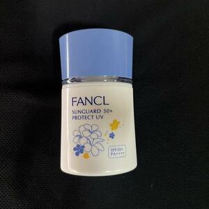 新品★FANCL ファンケル★サンガード 50+ｃ プロテクトＵＶ (日やけ止め用ミルク）★ミニサイズ 30ml 限定品