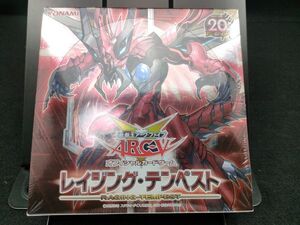 【未開封】遊戯王 アーク・ファイブ OCG デュエルモンスターズ レイジング テンペスト BOX 1BOX30パック入り 廃版