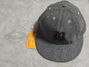 アットラスト Timeworn Atlast ロゴ ボールキャップ 7Q ブッチャープロダクツ B-CAP BUTCHER PRODUCTS 帽子 7 1/4