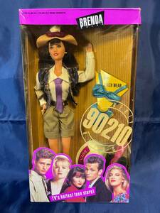 【未開封】ビバリーヒルズ高校白書 ブレンダ・ウォルシュ フィギュア マテル Beverly Hills, 90210 Mattel Brenda Walsh