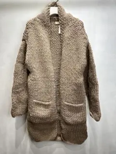 B01473    トゥデイフルTODAYFUL ハンドニットロングカーディガン