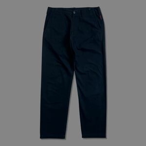 00s Y2K GOODENOUGH グッドイナフ ヴィンテージモールスキンパンツ ブラック 黒 藤原ヒロシ HIROSHI FUJIWARA 裏原 ボトムス チノパンツ