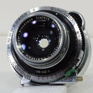 Kodak Retina-Curtar-Xenon C 35mm f/5.6 L39マウント改造