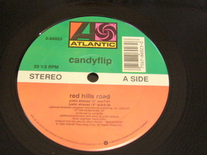 Candyflip/Red Hills Road/USA盤/1990年盤/0-860233/ 試聴検査済み