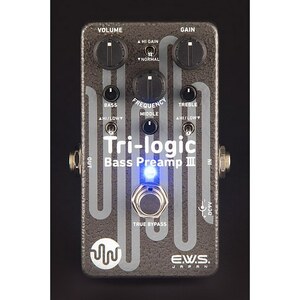 E.W.S. Tri-logic Bass Preamp 3 ベースプリアンプ