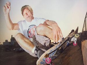 激レア！80s TRANS WORLD skateboard magazine ナタス カウパス オールド ビンテージ スケートボード ポスター 新品 デッド OLD vintage