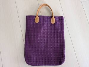 TASINAMI × PR01. Embossing TOTE BAG / エンボストート (TA-PR-06)