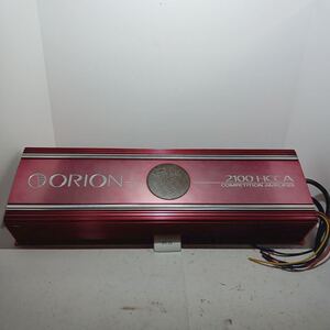 ORION 2100HCCA ハイカレントアンプ 中古品 オライオン OT22