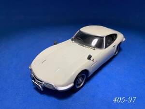 ◆◆絶版 1/43◆◆ Toyota トヨタ 2000GT＜405-97＞