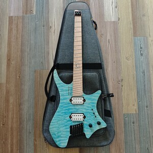 エレキギター ストランドバーグ J6 Strandberg Boden Caribbean Light Blue フェンダー Fender レスポール Les Paul ファイヤーバード ESP