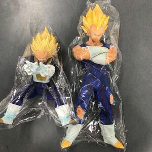 ドラゴンボール ベジータ フィギュア おもちゃ　カッコいい　人気キャラクター　2個セット　現状品