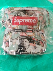 Supreme Magazine Camp Cap Multi シュプリーム マガジン キャンプ キャップ