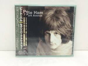 未開封 CD Pete Ham ピート・ハム 7 Park Avenue セヴン・パーク・アヴェニュー VACK-1122 [4988112409200] 洋楽 現状品 AI148000