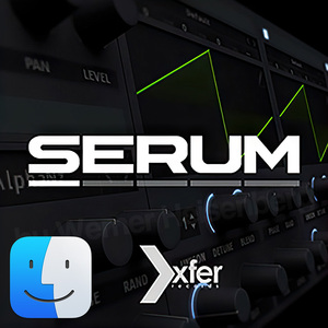 Xfer Serum v130b9【Mac】かんたんインストールガイド付 永久版 無期限使用可