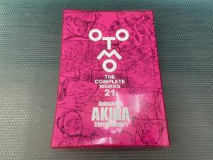 16401★Animation AKIRA Storyboards 1 THE COMPLETE WORKS 21 アキラ 大友克洋 絵コンテ 1冊