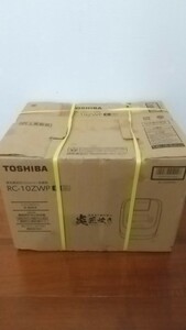 東芝真空圧力IHジャー炊飯器 TOSHIBA 炎匠炊き RC-10ZWP K　新品未使用　難ありの為安い