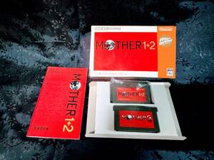 ゲームボーイアドバンス　GAME BOY　ADVANCE 　MOTHER１＋２ MOTHER３ セット