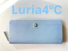 ⚫︎【匿名配送】Luria4℃ 　長財布　ルリア4℃　ポケット多数　ラインストーン