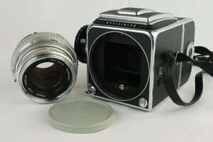 HAHASSELBLAD ハッセルブラッド 500C 中判フィルムカメラ Carl Zeiss Planar カールツァイス プラナー 80mm 2.8 レンズ【ジャンク品】★F