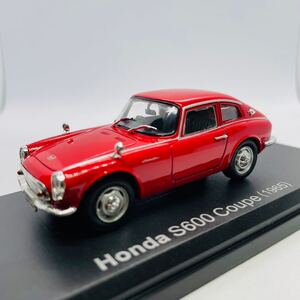 II 16 国産名車コレクション アシェット　1円スタート　ミニカー　他にも多数出品中♪ ホンダ Honda S600 クーペ