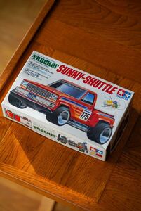 タミヤ ミニ四駆 サニーシャトル 当時物 プラモデル TAMIYA sunny-shuttle 1/32 トラッキン truckin ビンテージ ヴィンテージ 90s 90年代