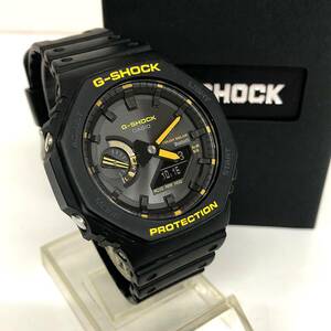 ■【新同品】CASIO カシオ G-SHOCK☆ タフソーラー GA-B2100CY-1AJF メンズ腕時計 