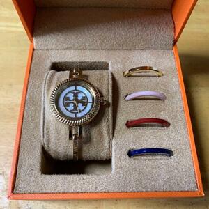 トリーバーチ TORYBURCH 腕時計 TBW4029 レディース REVA BANGLE GIFT SET クオーツ