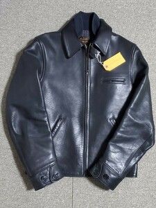 アットラスト 初期 コサック ジャケット 36 ブッチャープロダクツ Cossack jacket Timeworn Atlast Butcher products ライダースジャケット