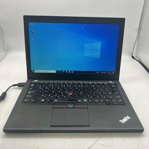 office2019/Win10/Lenovo ThinkPad/ X260 /第六世代 Core i5 /メモリ 8GB/SSD 128GB/12.5インチ/無線LAN/カメラあり/B