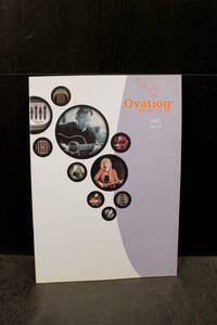 Ovation オベーション 2003年 Vol.1 カタログ 中古美品