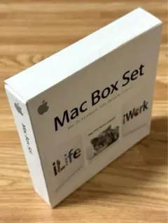 MAC BOX SET RETAIL V10.6 （インストールディスク）