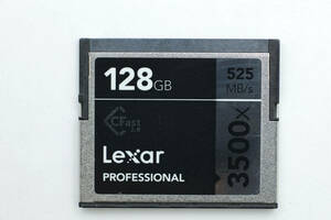 中古　lexar Cfast2.0 128GB