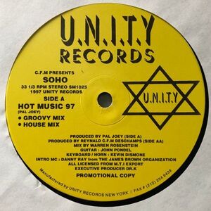 米12 Soho / Kool Groove Hot Music 97 / Gime Some SM1025 U.N.I.T.Y Records /00250