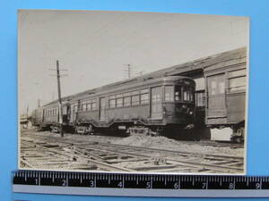 (J53)372 写真 古写真 電車 鉄道 鉄道写真 52号