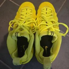 美　Nike Air Foamposite Pro Volt　イエロー シューズ