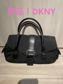 断捨離！【美品】DKNY ブラックバッグ