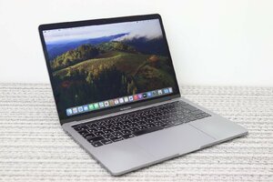 N1円♪【2019年！i5】Apple/MacBook ProA1989(13-inch,2019,Four Thunderbolt 3ports)/core i5-2.4GHz/16GB/SSD：256GB