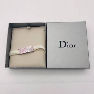 ChristianDior クリスチャンディオール トロッター ブレスレット ピンク 中古 レディース