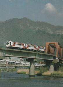 ☆彡◎ 電車 ◎ 【三陸鉄道３６形気動車】南リアス線 釜石-平田 間◇「36」は、「さんりく」のもじり◇絵葉書◇ 鉄道 ◇岩手県◇