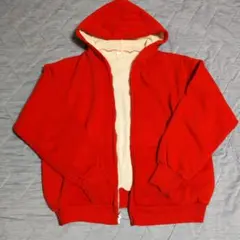 専用です【80s】sportswear サーマル付vintageパーカー USA